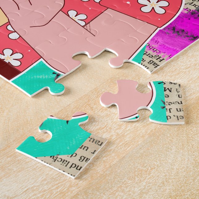 Puzzle Feliz Navidad 2024 (Lado)