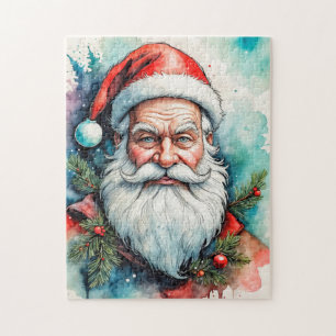 Puzzle Feliz Navidad A Todos, De Santa Claus