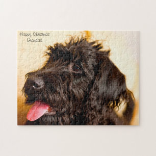 Puzzle Feliz Navidad, abuelo.