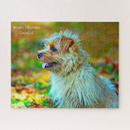 Puzzle Feliz Navidad, abuelo.