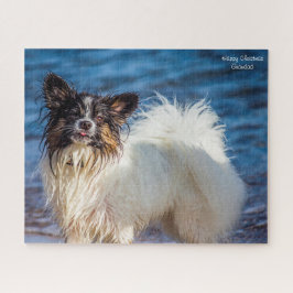 Puzzle Feliz Navidad, abuelo.