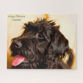 Puzzle Feliz Navidad, abuelo.