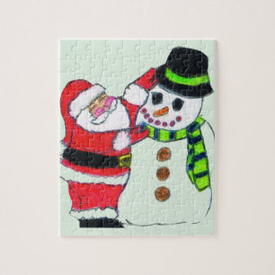 PUZZLE FELIZ NAVIDAD AMIGO