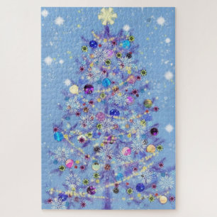 Puzzle Feliz Navidad - Árbol de Navidad -