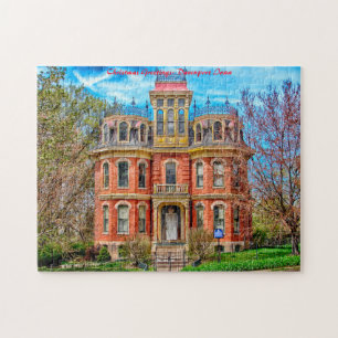 Puzzle Feliz Navidad Davenport Iowa