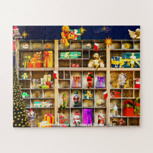 Puzzle Feliz Navidad de parte de los abuelos