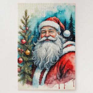 Puzzle Feliz Navidad desde Santa Claus
