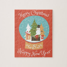 Puzzle Feliz Navidad Feliz Año Nuevo