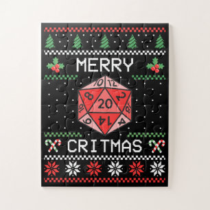 Puzzle Feliz Navidad II - Navidades feos
