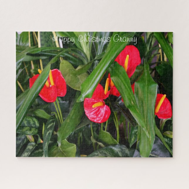 Puzzle Feliz Navidad, la abuela más valiente. (Horizontal)