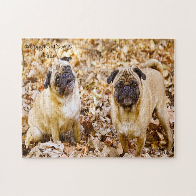 Puzzle Feliz Navidad, mamá. (Horizontal)