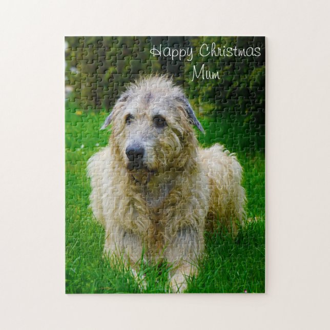 Puzzle Feliz Navidad, mamá. (Vertical)