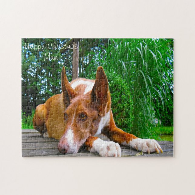 Puzzle Feliz Navidad, mamá. (Horizontal)