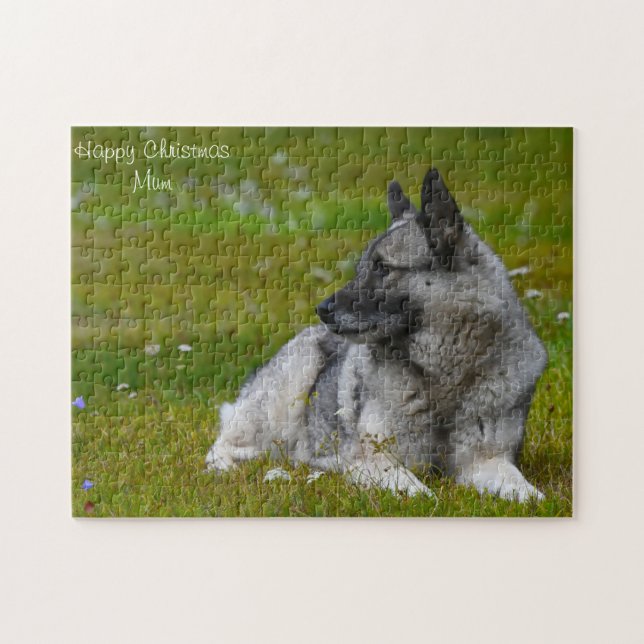 Puzzle Feliz Navidad, mamá. (Horizontal)