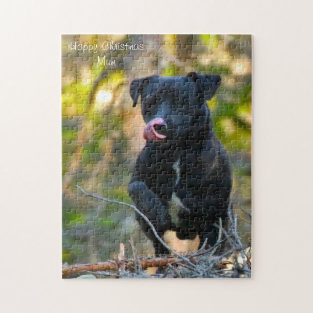 Puzzle Feliz Navidad, mamá. (Vertical)