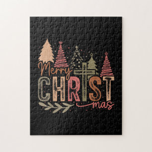 Puzzle Feliz Navidad Navidad Fe Cristiana Jesús C