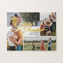 Feliz Navidad Navidades de oro cuatro Collages de 