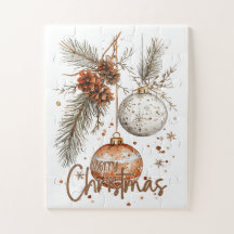 Feliz Navidad Rústica Saludo