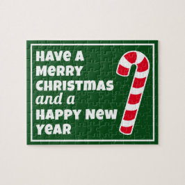 Puzzle Feliz Navidad y Feliz Año Nuevo