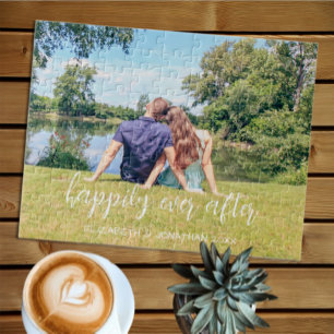Puzzle Feliz para siempre después de la foto de pareja