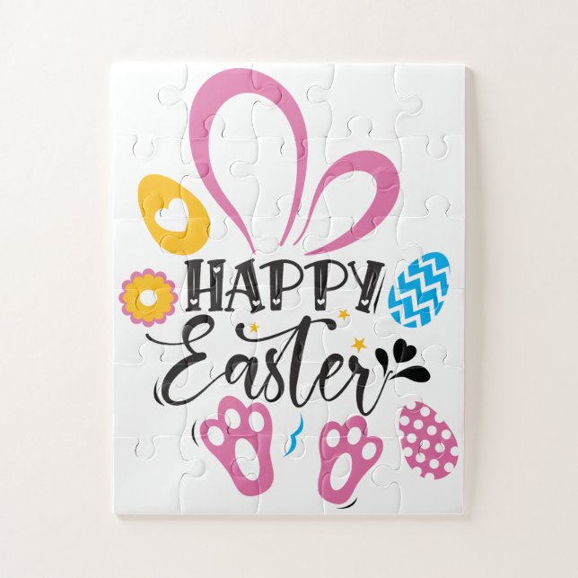 Puzzle Feliz partido de Fiesta de Pascua (Vertical)