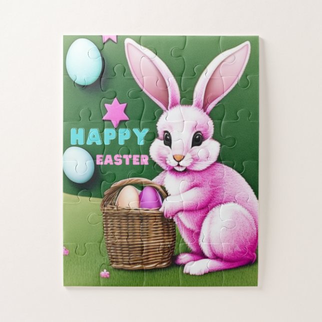 Puzzle Feliz Pascua (Vertical)