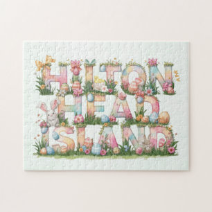 Puzzle Feliz Pascua desde la Isla Hilton Head