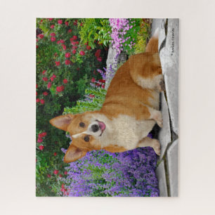 Puzzle "Feliz pequeño Corgi"