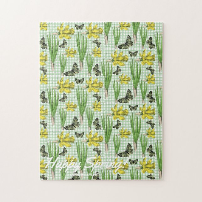 Puzzle Feliz Primavera (Vertical)