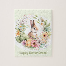 Puzzle Feliz Semana Santa Conejanza personalizada Jigsaw 