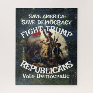 PUZZLE FEMA TSA TRUMP FW EPA PARTIDO REPUBLICANO PRECIO C