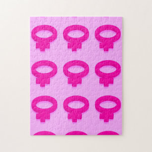 PUZZLE FEMALE SYMBOL