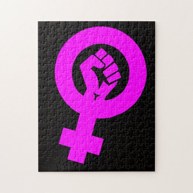 Puzzle Feminista Radical (Vertical)