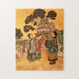 Puzzle Fénix de Edmund Dulac