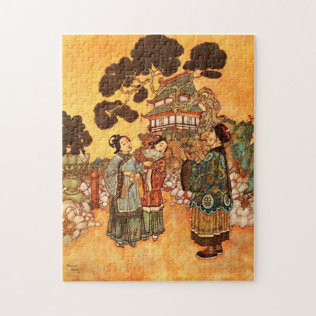 Puzzle Fénix de Edmund Dulac (Vertical)