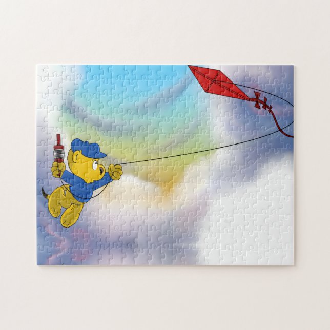 Puzzle Ferald Picture Book (Horizontal)