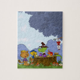 Puzzle Ferald y Pals
