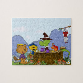 Puzzle Ferald y Pals