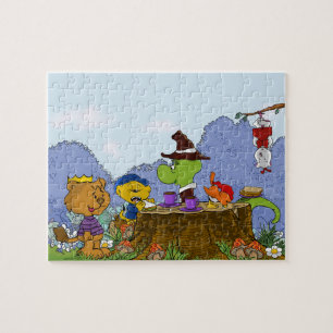 Puzzle Ferald y Pals