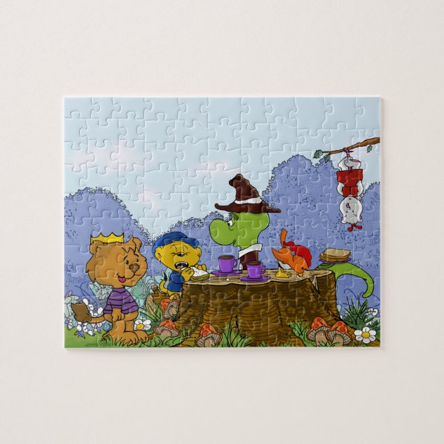 Puzzle Ferald y Pals (Horizontal)