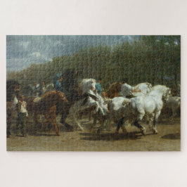Puzzle Feria del Caballo (por Rosa Bonheur)