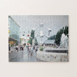 Puzzle Feria Mundial de Bruselas 1958 Foto