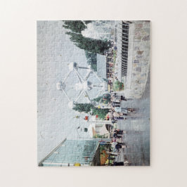 Puzzle Feria Mundial de Bruselas 1958 Foto