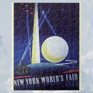 Puzzle Feria Mundial de la Ciudad de Nueva York en 1939, 