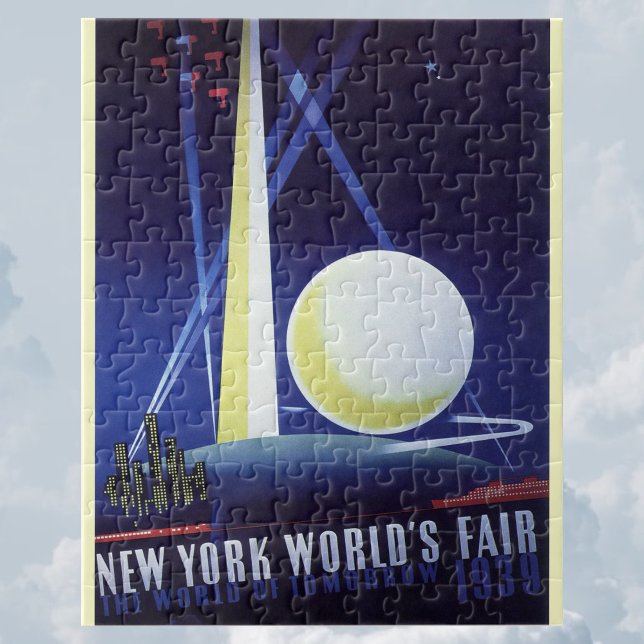 Puzzle Feria Mundial de la Ciudad de Nueva York en 1939,  (Subido por el creador)