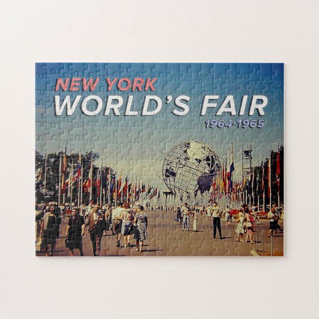 Puzzle Feria Mundial de Nueva York 1964-1965 (Horizontal)