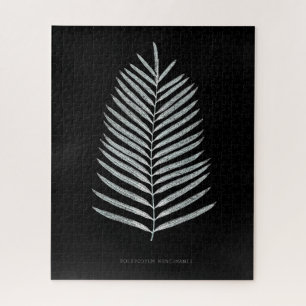 Puzzle Fern - Polipopodio Henchmanii - Efecto de rayos X