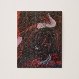 Puzzle Fernando el toro