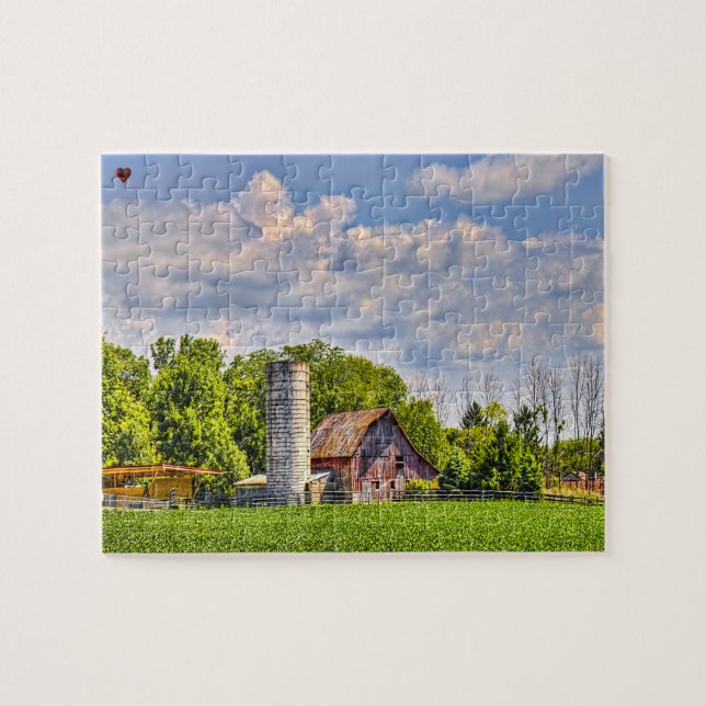 Puzzle Ferncliff Ohio (Horizontal)
