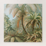 Puzzle Ferns, Filicinae Laubfarne by Ernst Haeckel<br><div class="desc">Filicinae Laubfarne by Ernst Haeckel Vintage Plants Jigsaw Puzzle.</div>